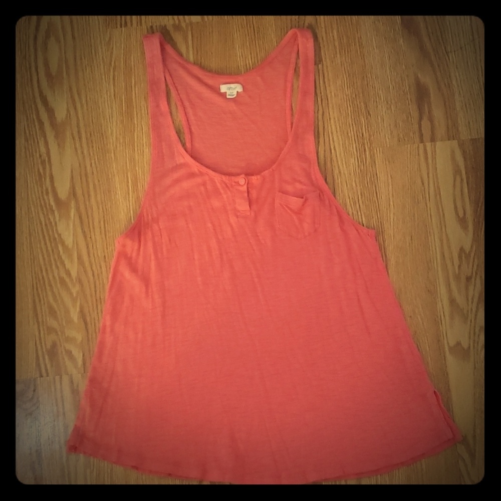 Coral Aerie Tank Top